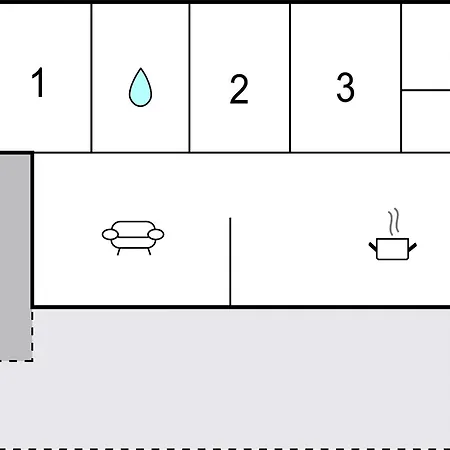 3 Bedroom Stunning In Prázdninový dům *